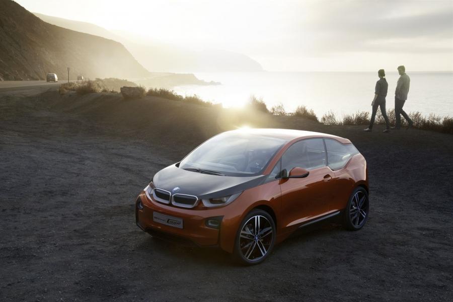  BMW i3 Coupe Concept 2012 года  (фото 35 из 66)